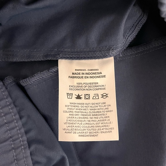 Nike Men’s Woven Tapered Leg Pants size Small in Blue - Picture 5 of 8